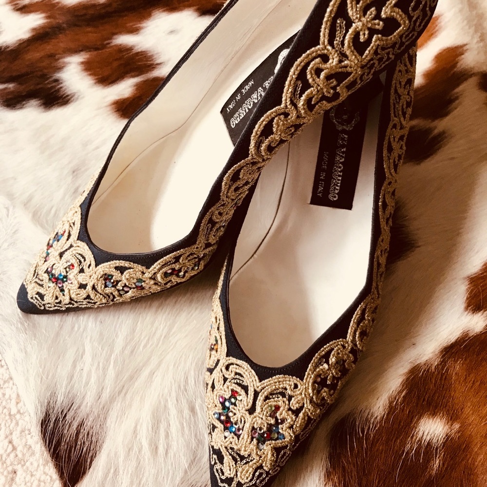 El Vaquero Heels
